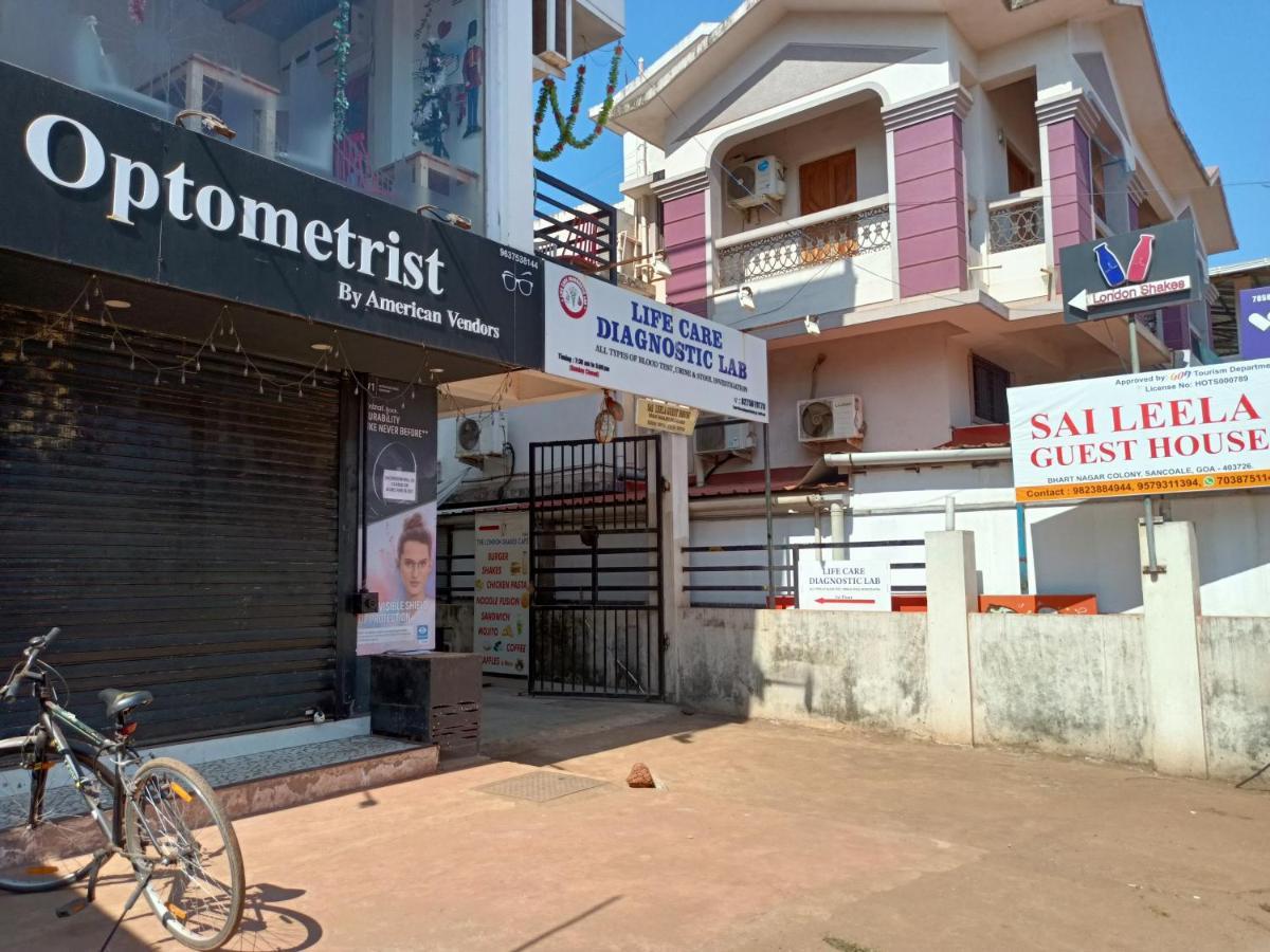 Sai Leela Guest House Dabolim Exteriör bild